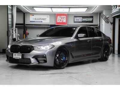 BMW 520d MSport ปี 2019 ไมล์ 120,xxx Km